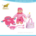 Alibaba best sellers education 16 inch baby toy doll plastic with IC